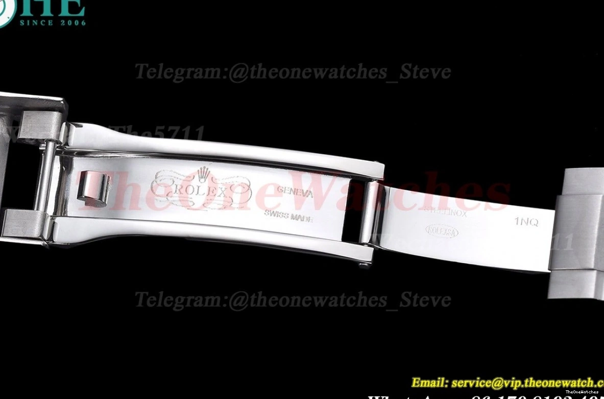 Black 41mm GDF Submariner SS MY8215 SS 126610LV 1224